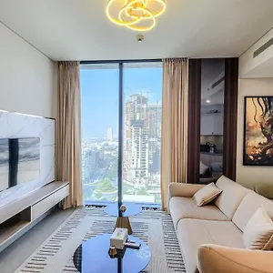 By Latinem Luxury 2br Holiday W1704 Near Burj Khalifa شقة